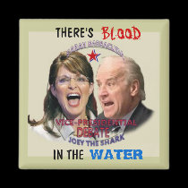 Biden v. Palin Square Magnet