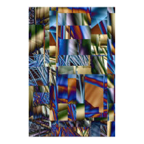 Bidimensional universe II posters