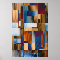 Bidimensional universe. posters