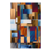Bidimensional universe. posters