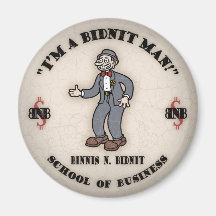 Bidnit School Magnets