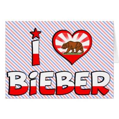 bieber cards. Bieber, CA Card by cityshirtsUSA