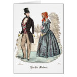 Biedermeier Fashion Illustration