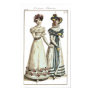 Biedermeier Fashion Print 1821 Poster