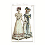 Biedermeier Fashion Print 1821 Poster posters