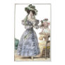 Biedermeier Fashion Print 1835 Ladies in Hats