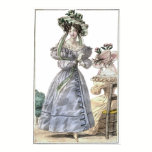 Biedermeier Fashion Print 1835 Ladies in Hats posters