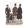 Biedermeier Fashions The Ultimate in Male Elegance Posters