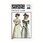 Biedermeier Women's Fashions - Postage Stamp stamps