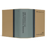 biege grey business binders