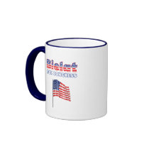 Bielat for Congress Patriotic American Flag Coffee Mug