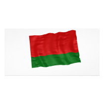 bielorussia photo greeting card