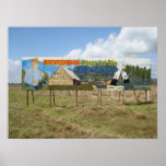 Bienvenidos a Pinar del Rio posters