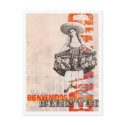 Bienvenidos postcard