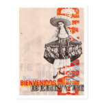 Bienvenidos postcard