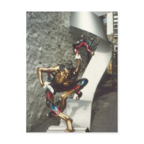 Bienvenue a la Ville de Quebec! postcards