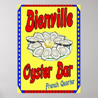 Bienville Oyster Bar print