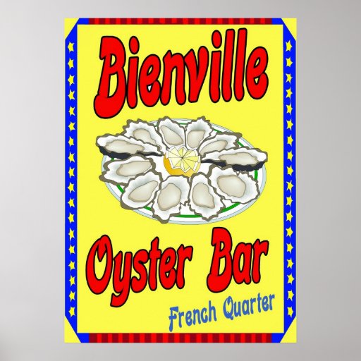 Bienville Oyster Bar Print