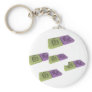 Bier as Bi Bismuth and Er Erbium Key Chains