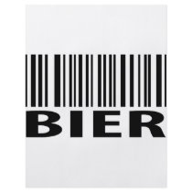 Bier code icon flyers