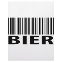 Bier code icon letterhead