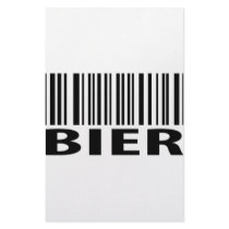 Bier code icon stationery