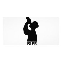 bier icon photo cards