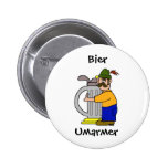 Bier Umarmer  Buttons   (Beer Hugger) buttons