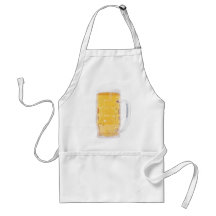 Bierkrug beer mug apron