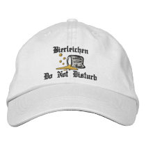 Bierleichen "Drunk" Do Not Disturb Embroidered Cap Embroidered Hats
