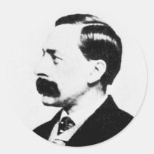 Bierstadt ~ Albert / American Painter Stickers