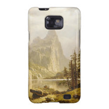 Bierstadt Albert Merced River Yosemite Valley Samsung Galaxy S Case