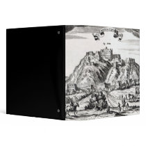 Bietala, fortress of Lama the Great 3 Ring Binders