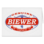 Biewer  greeting card