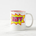 Biff mugs by prawny Biff mugs