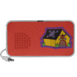 Biff's Hydrant Pirate Doghouse Travelling Speaker