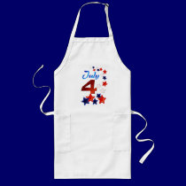 Big 4th of July Apron