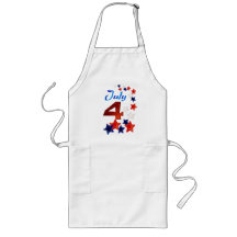 Big 4th of July Apron