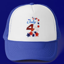 Big 4th of July Hat