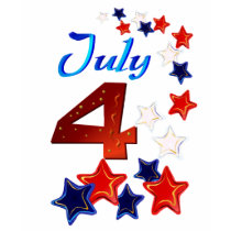 Big 4th of July T-Shirt