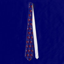 Big 4th of July Tie