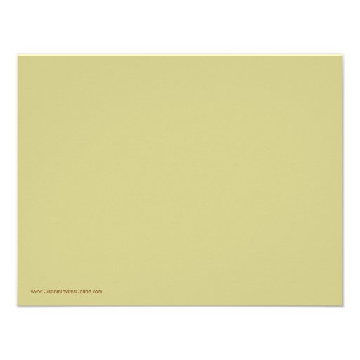 Big 5-0 Gold Party Invitations