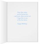 Big 60th Birthday Card