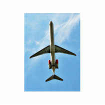 Big Airplane Take Off photo sculptures by lifesphere Big Airplane Take Off photo sculptures