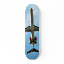 Big Airplane Take Off Skate Boards