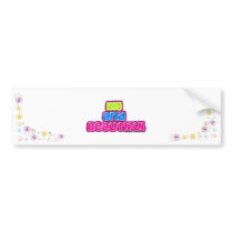 Big And Beautiful Bumper Sticker