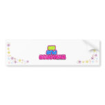Big And Beautiful Bumper Sticker