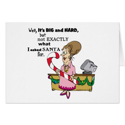 Big and Hard Naughty Christmas cards