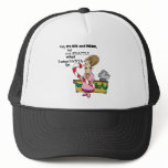 Big and Hard Naughty Christmas Trucker Hat