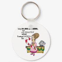 Big and Hard Naughty Christmas keychains